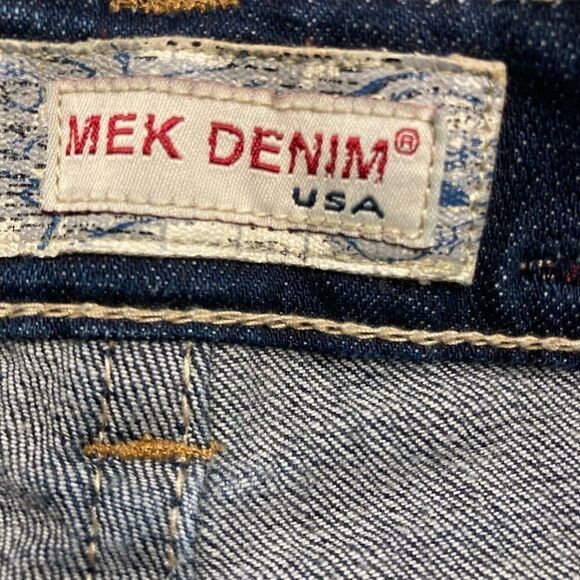 MEK Denim, CapeTown, Bootcut Jeans, distressed - Picture 9 of 16
